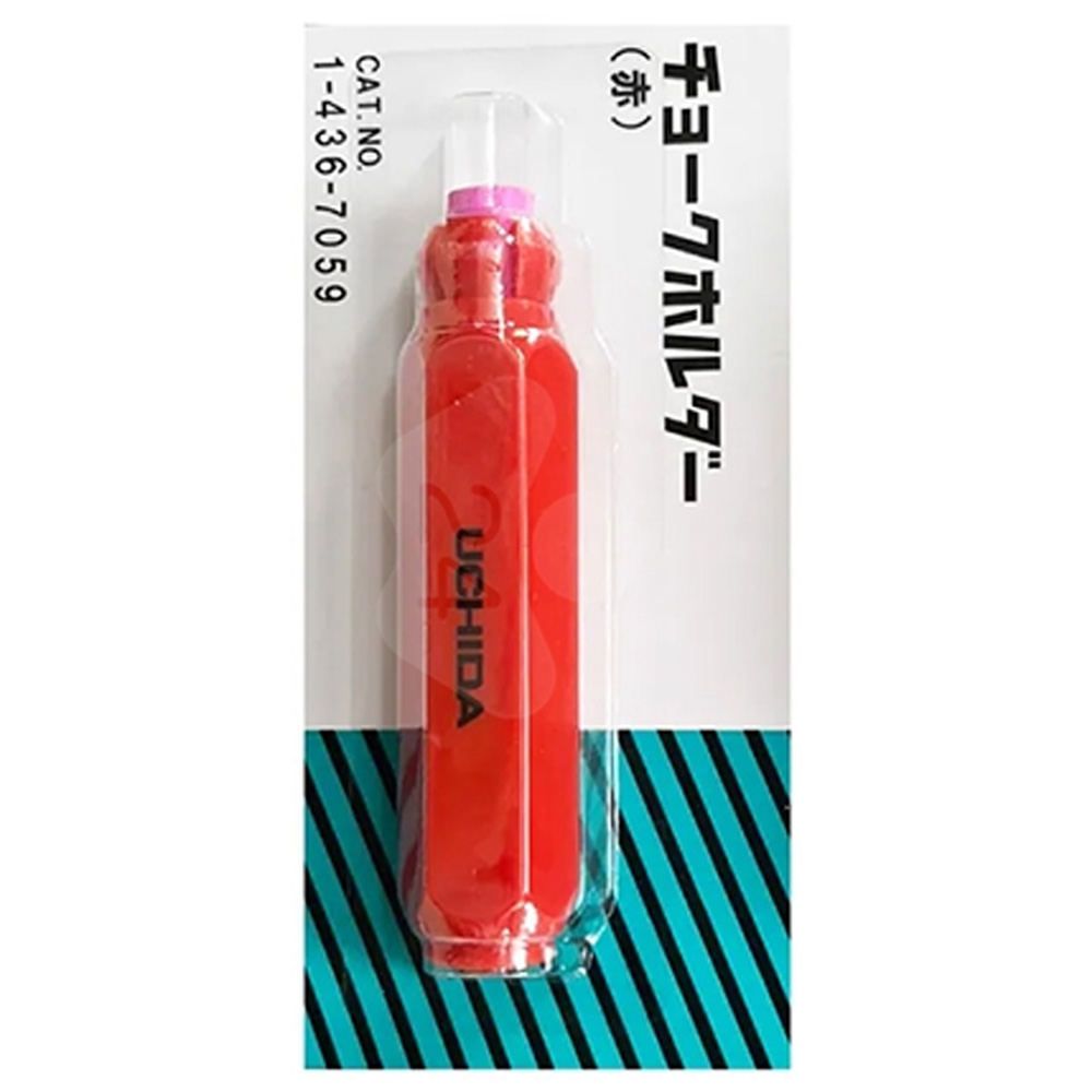 粉筆夾-紅