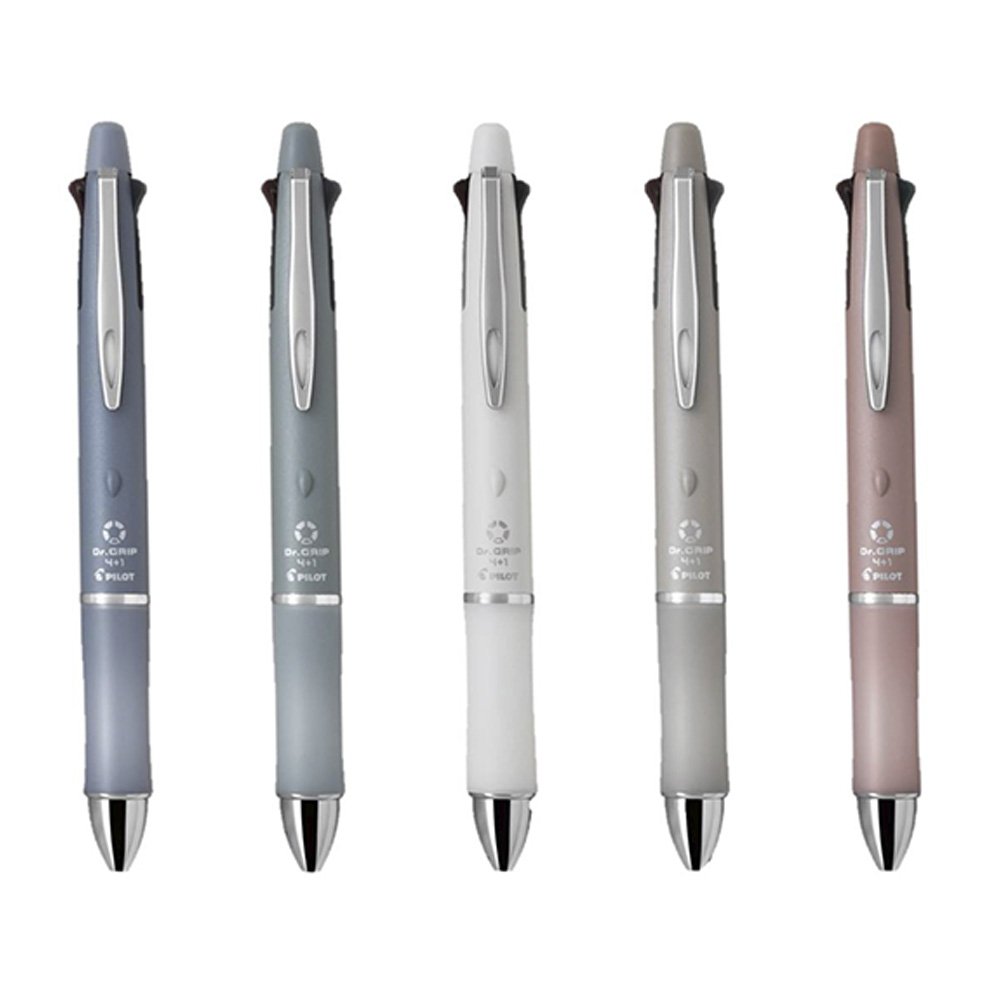 PILOT  4+1多功能筆0.5-植物色系