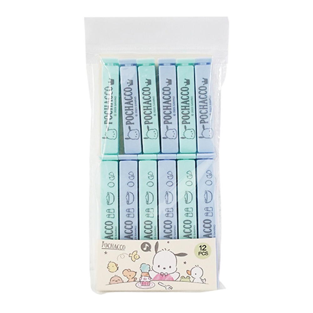 帕恰狗 封口夾 大+小 12入組