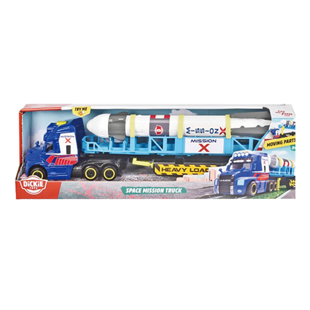 Dickie 太空任務卡車DI07612