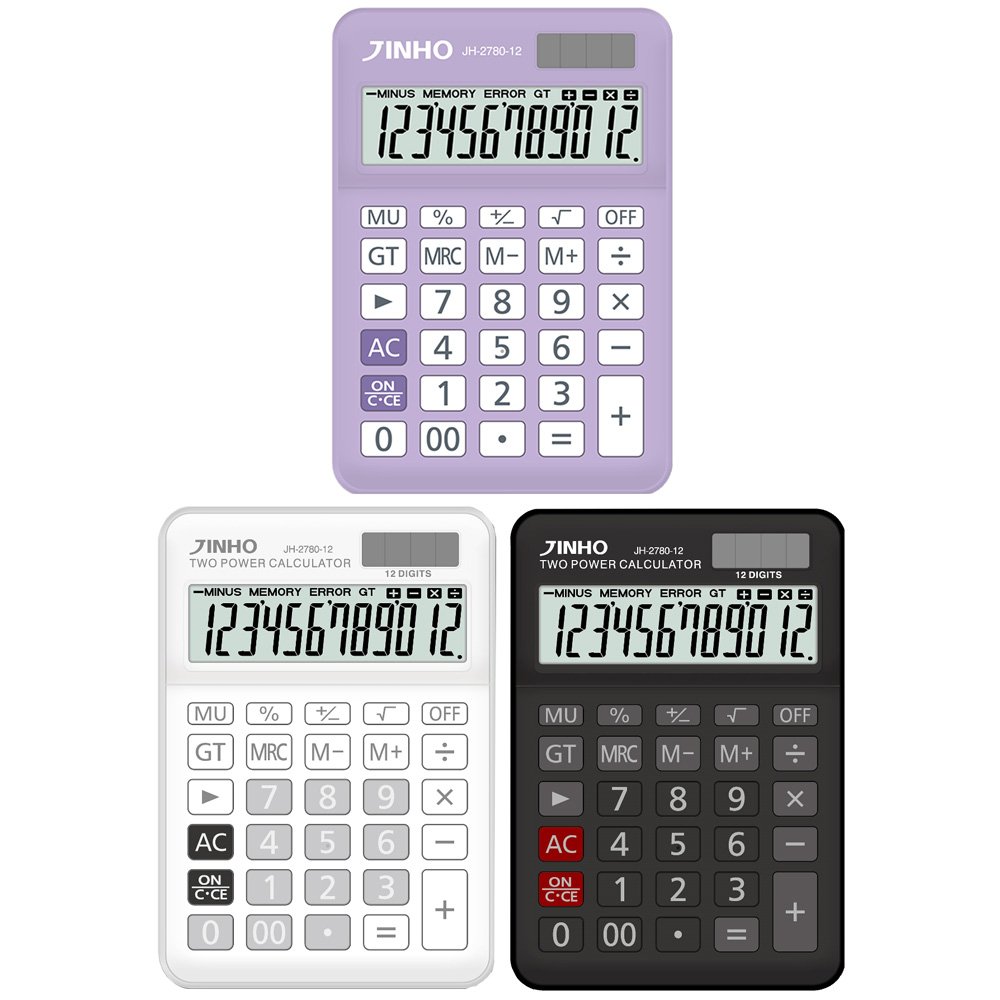 JINHO 12位計算機JH-2780