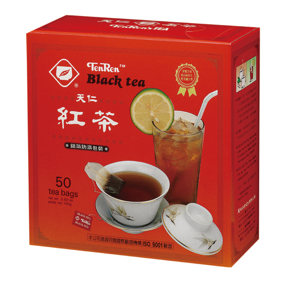 (網路限定販售)天仁紅茶茶包(50入)