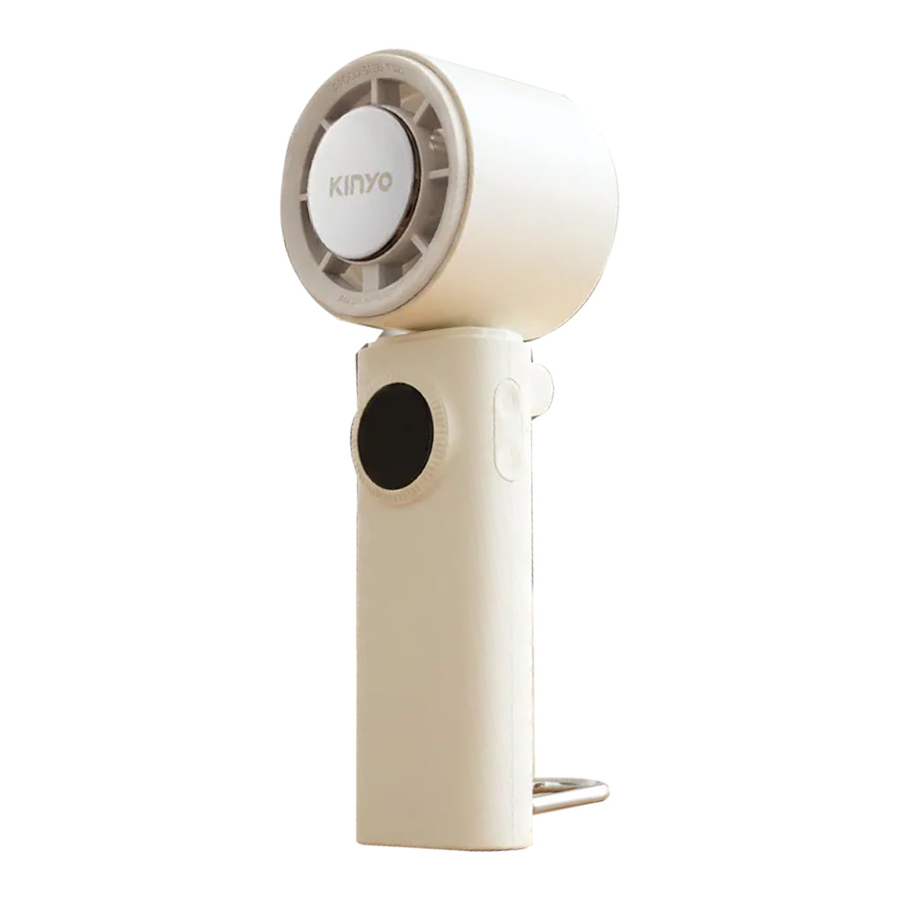 KINYO 199檔製冷摺白疊扇 UF-364W