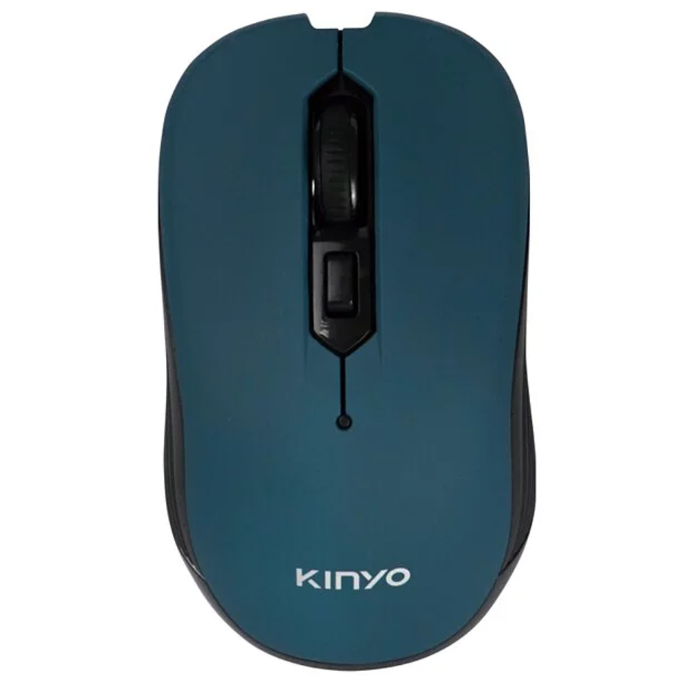 KINYO 2.4GHz無線滑鼠(墨藍) GKM-538