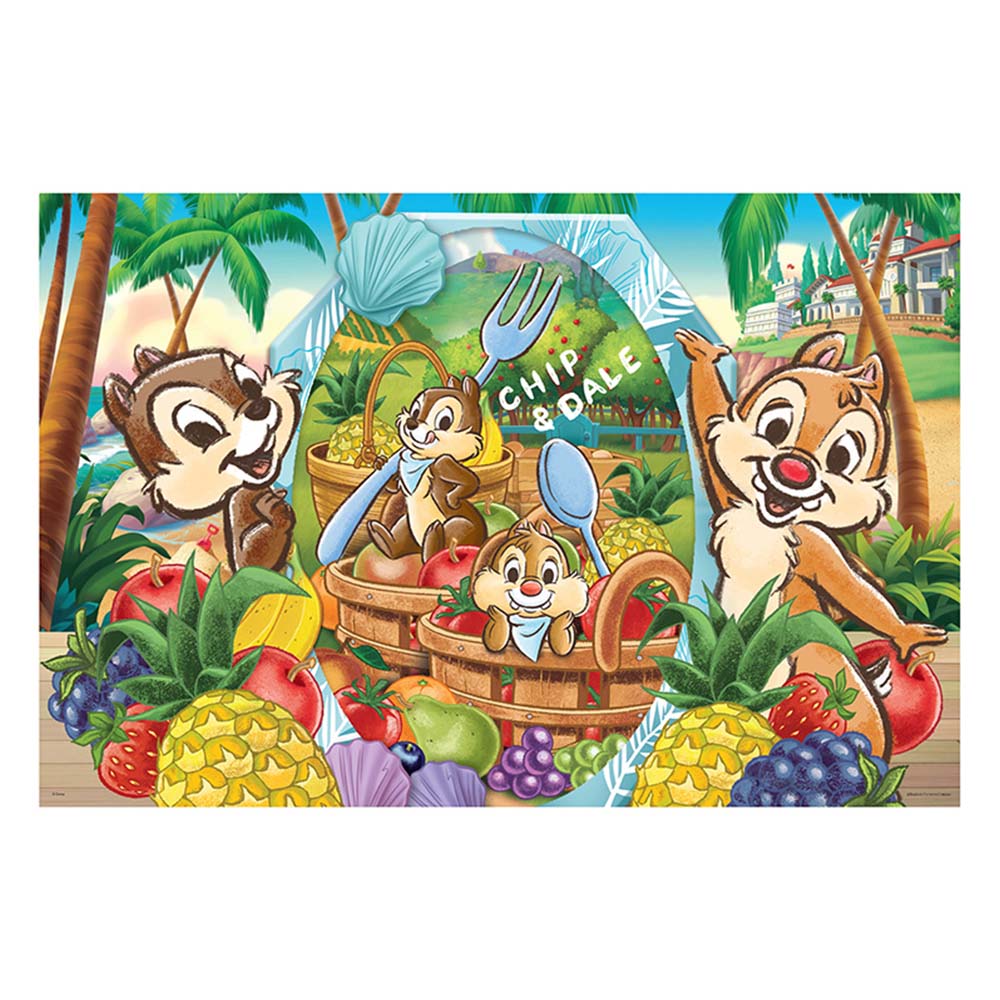 Chip an， Dale 奇奇蒂蒂(4)拼圖1000片