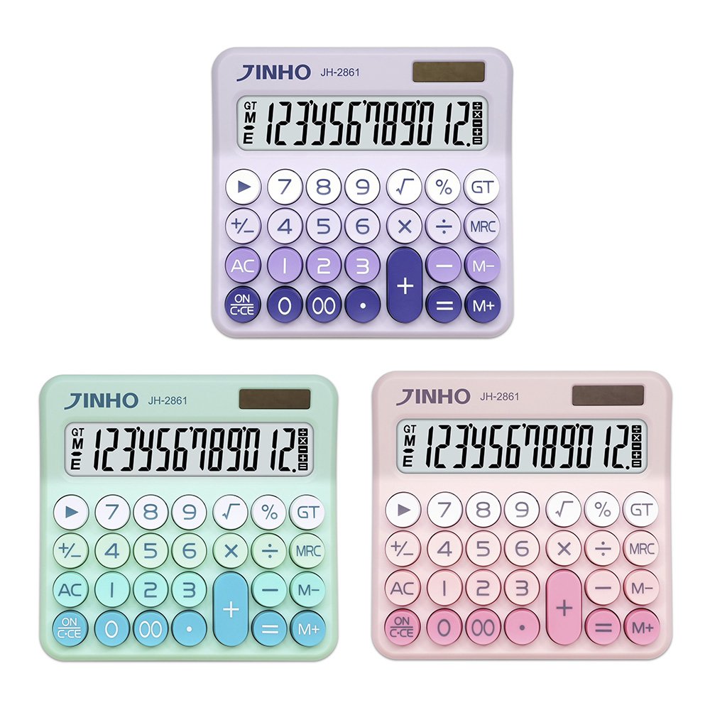 JINHO 12位計算機