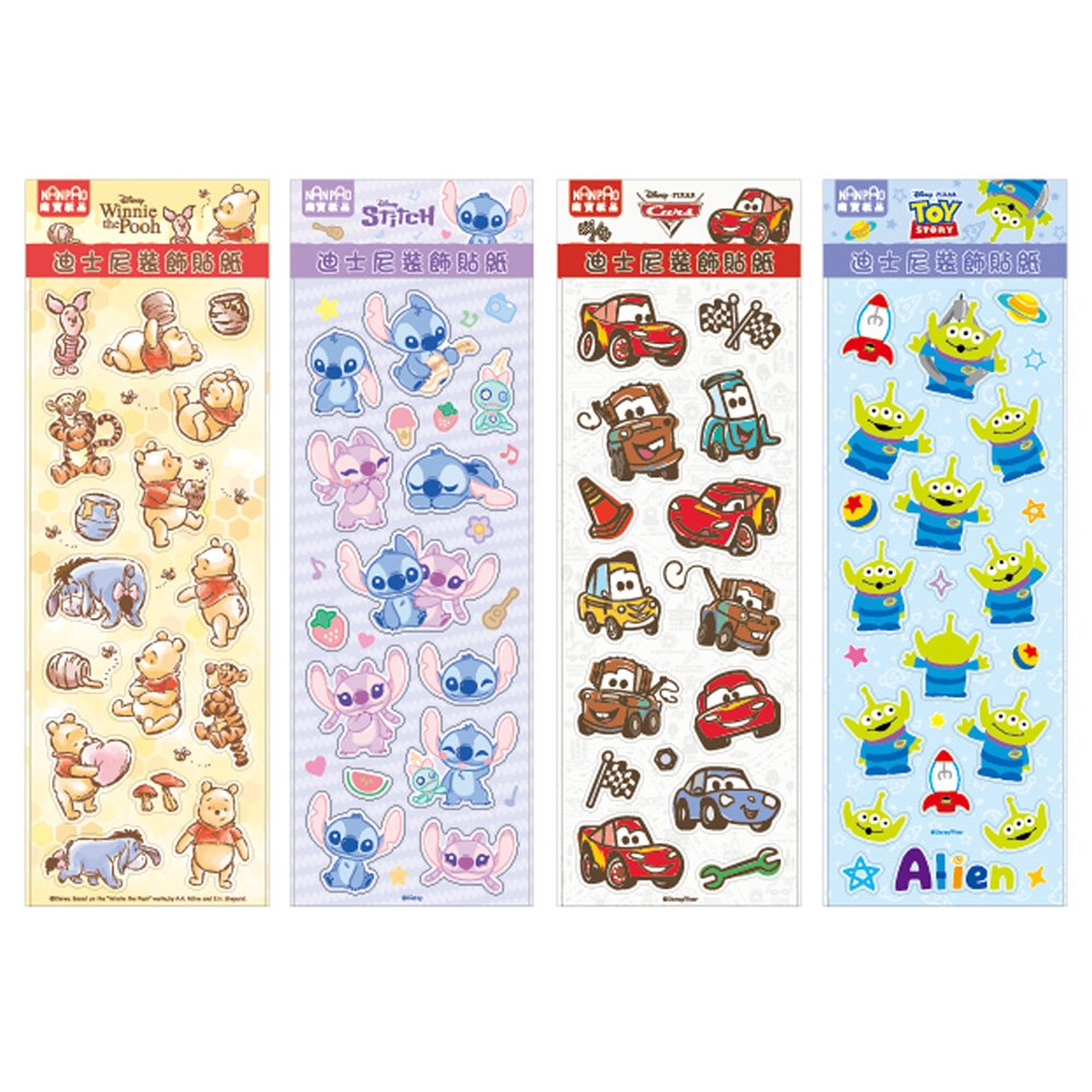 迪士尼 裝飾貼紙