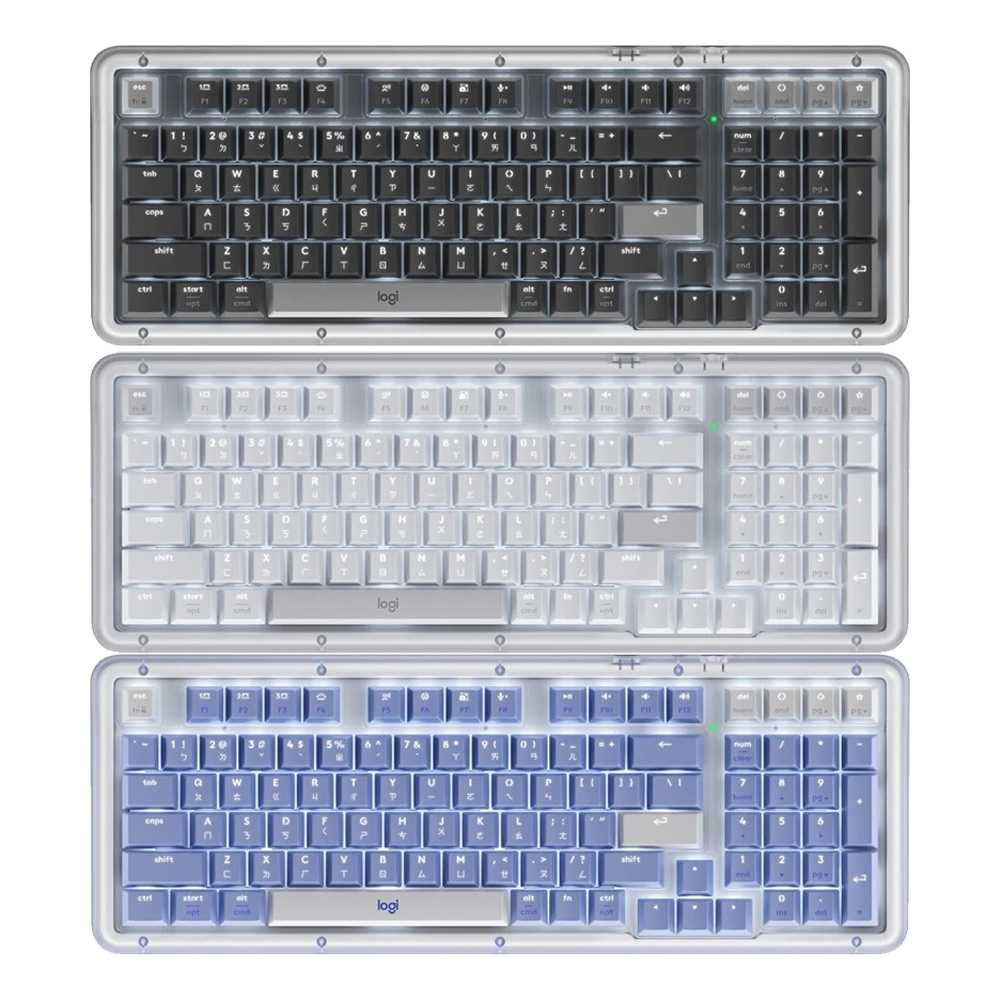 羅技 K98M 機械式無線鍵盤