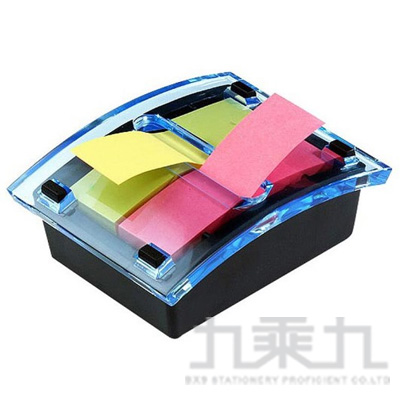 3M 利貼抽取式便條台(藍) DS123-2