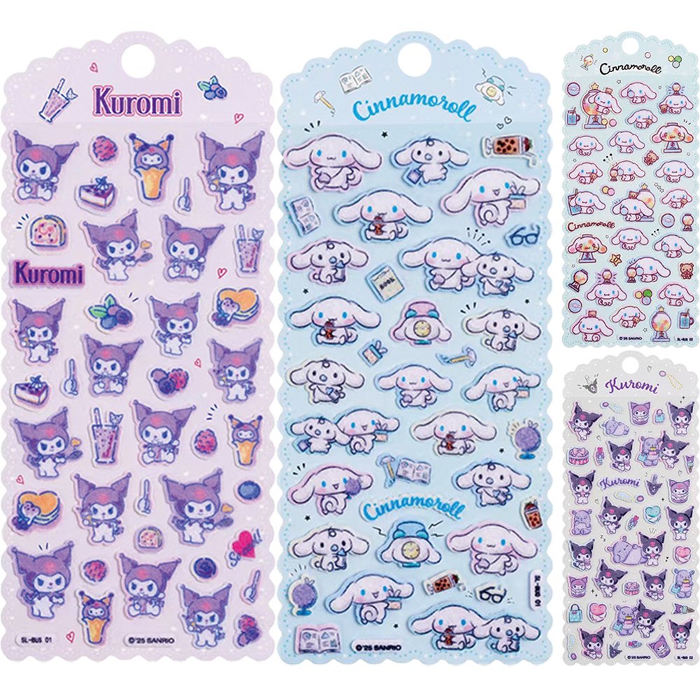 三麗鷗毛氈布貼紙