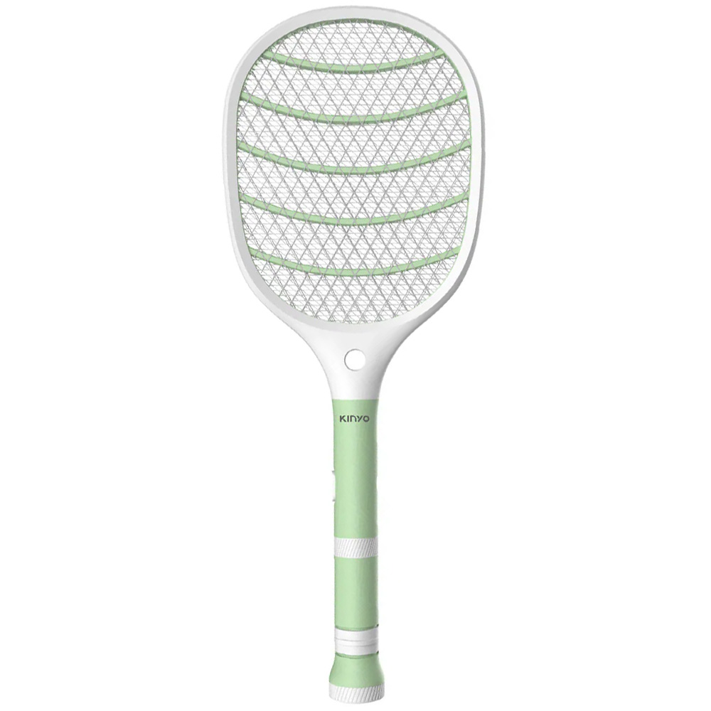 KINYO分離式充電手電筒電蚊拍 CM-3320