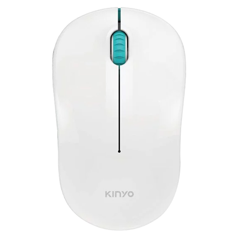 KINYO 2.4GHz無線滑鼠(綠) GKM-911G