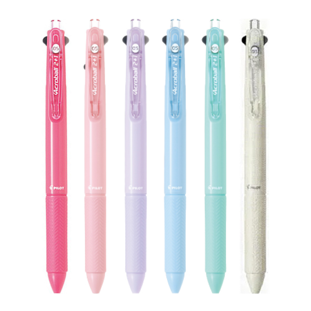 PILOT 輕油2+1多功能筆(0.5)