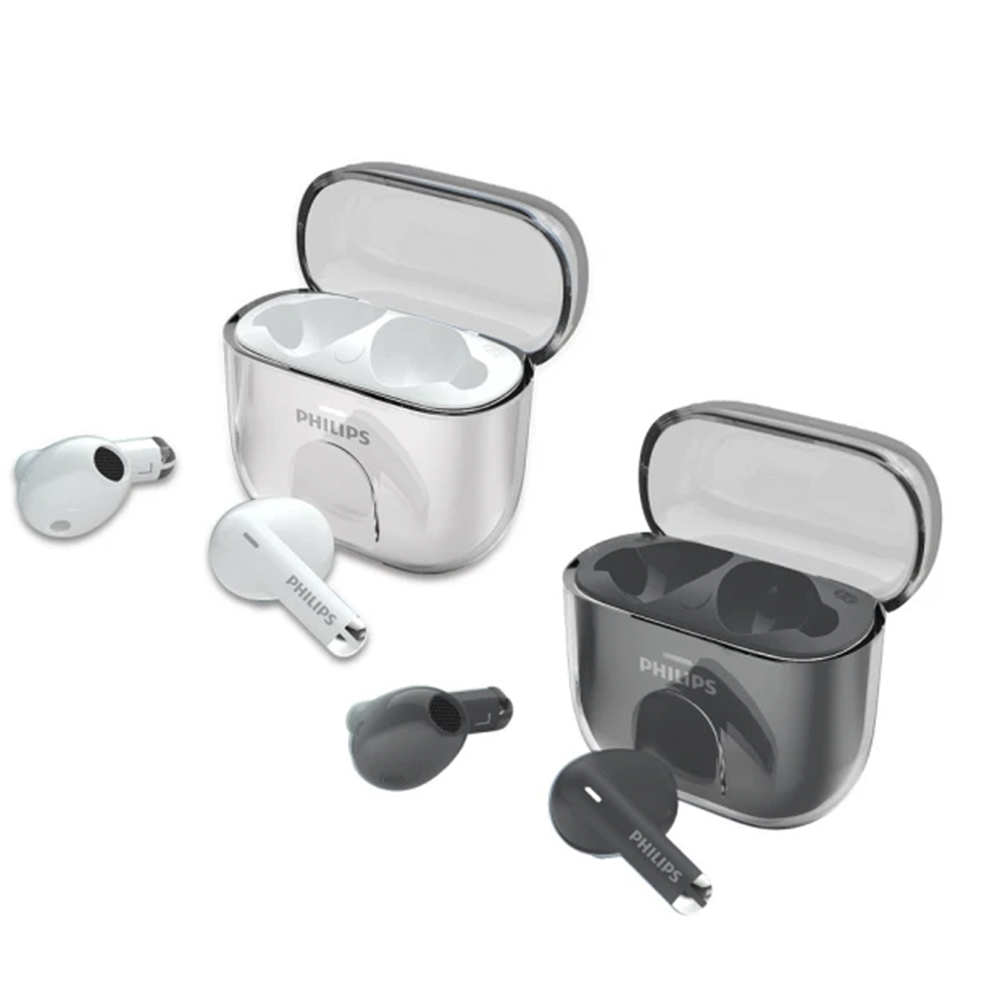 PHILIPS 通話降噪長續航真無線藍牙耳機