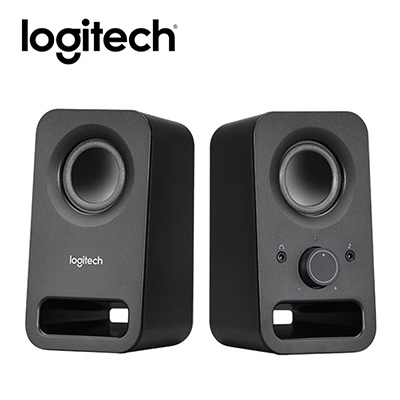 羅技 Logitech 多媒體揚聲器-黑Z150