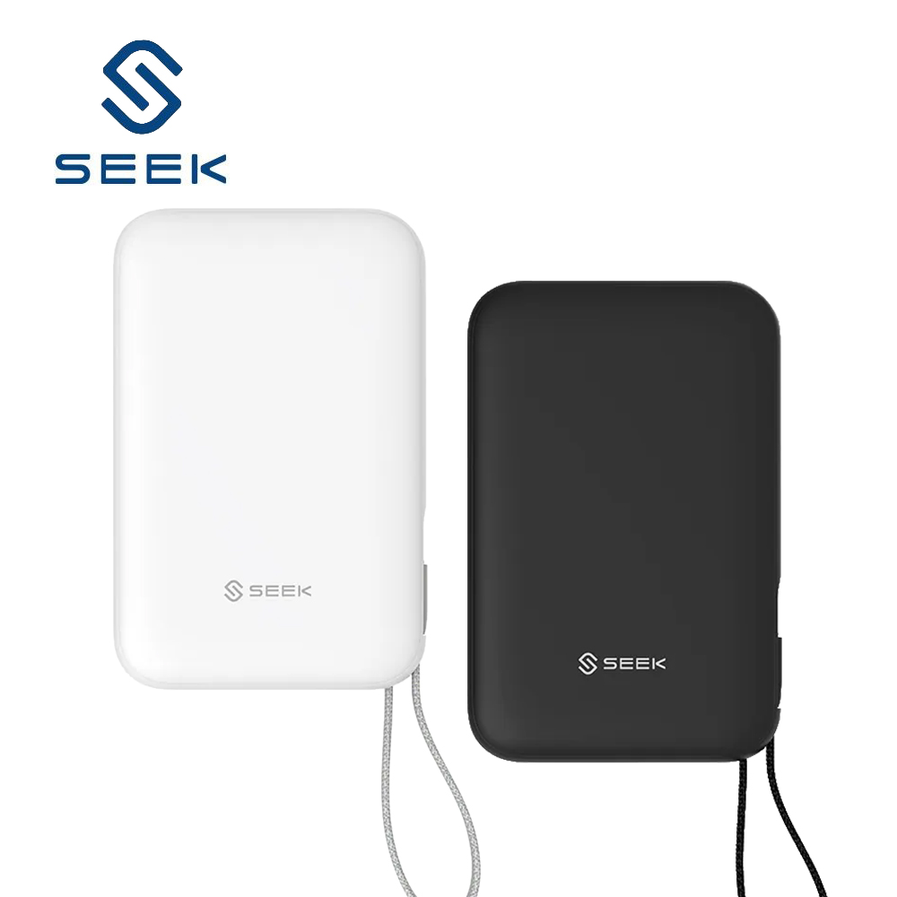 SEEK 3合1磁吸無線充半固態行動電源 PW-W137 9900mAh
