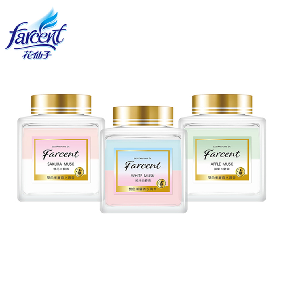 花仙子-Farcent香水室內香氛膏-150g