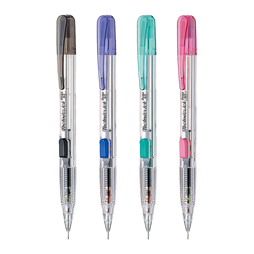 Pentel 側壓式自動鉛筆(0.5) PD105T