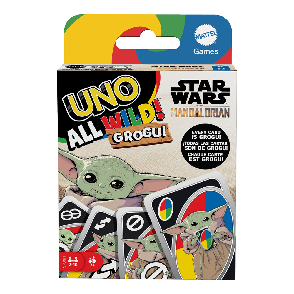 UNO All Wild全萬用卡牌遊戲卡 尤達寶寶