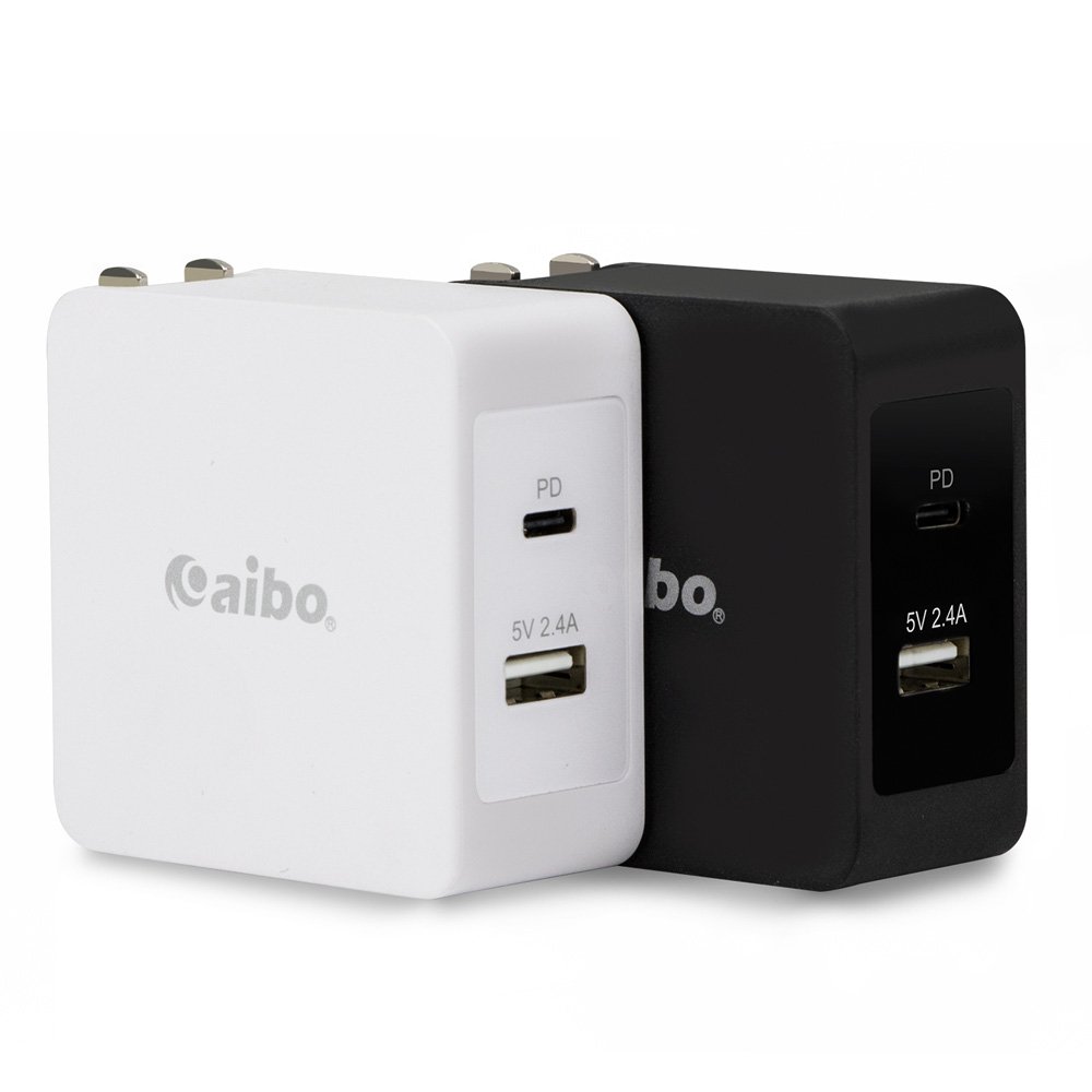 aibo Type-C PD3.0+USB 30W高速充電器