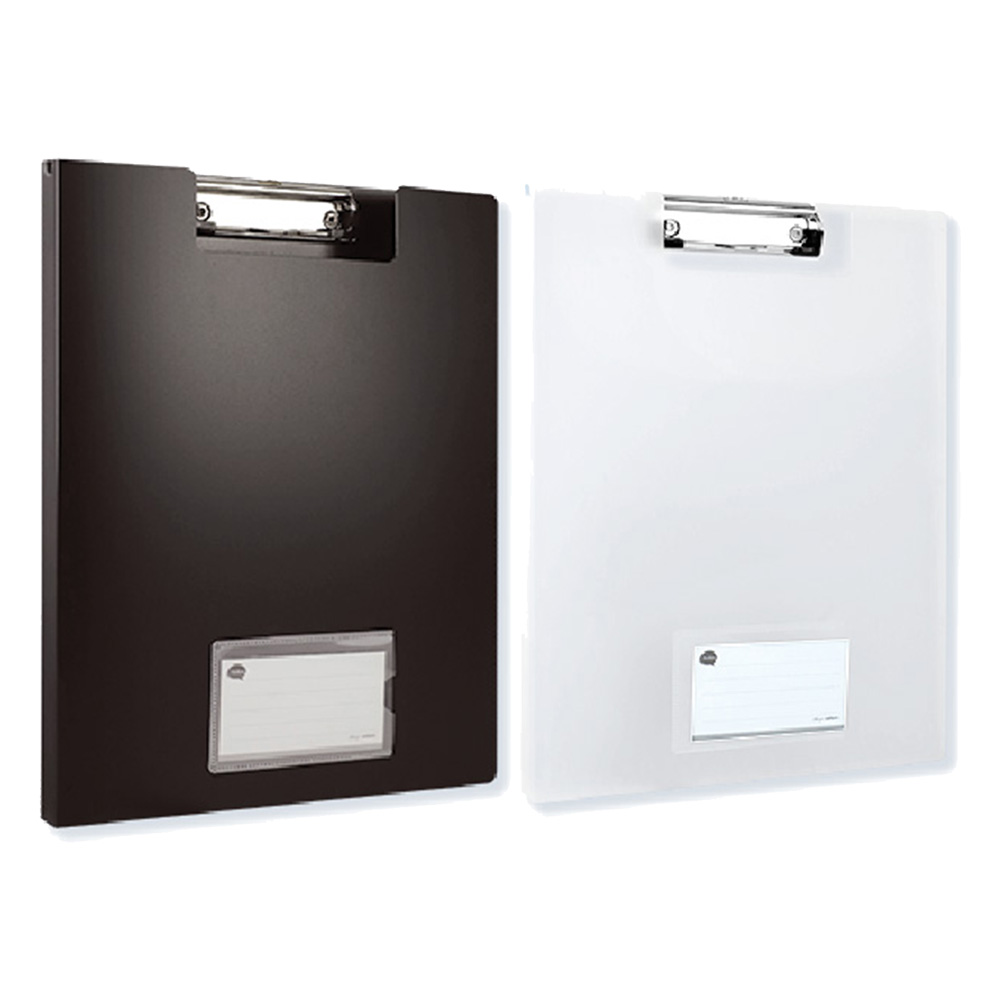 A4 PP丹麥夾(附名片袋)