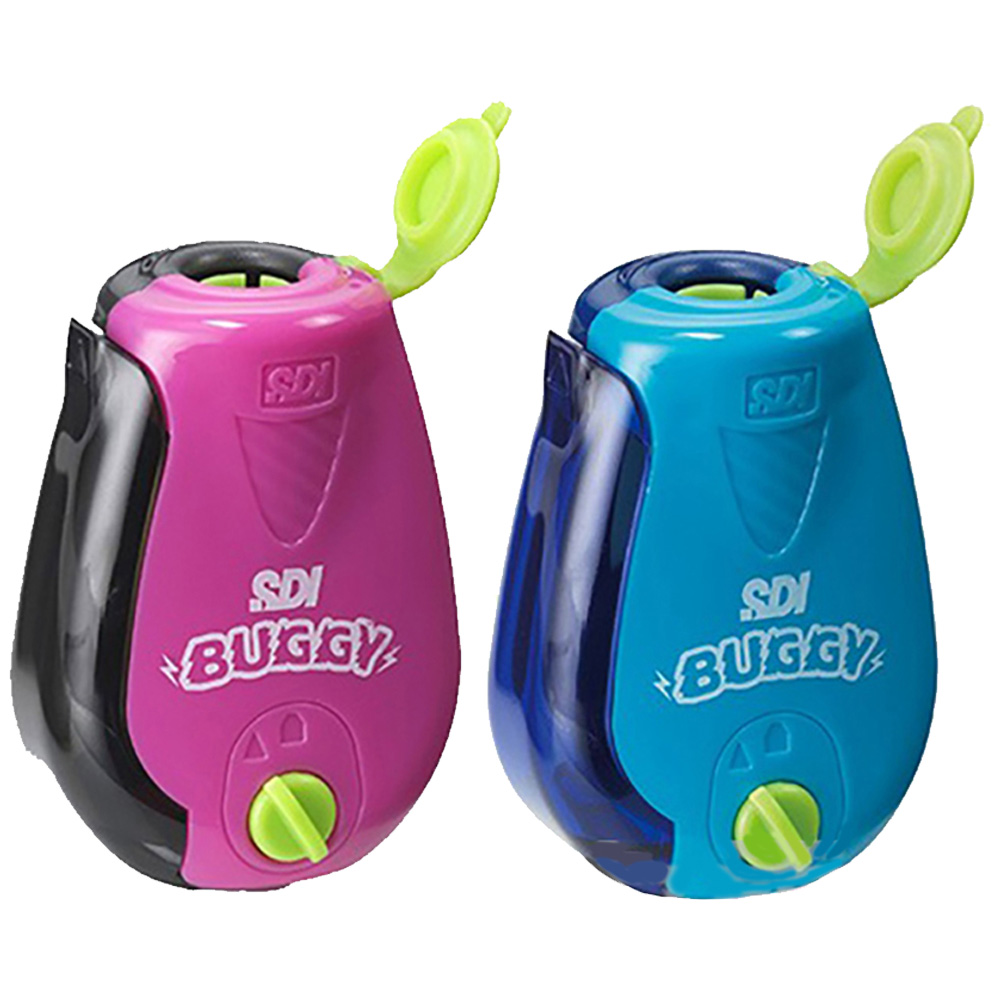 SDI 蟲蟲樂團削鉛筆器 (尖鈍調整)(顏色隨機出貨) 