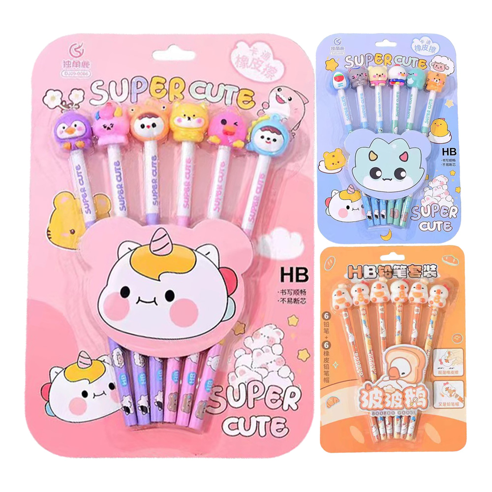 造型鉛筆組(款式隨機出貨)