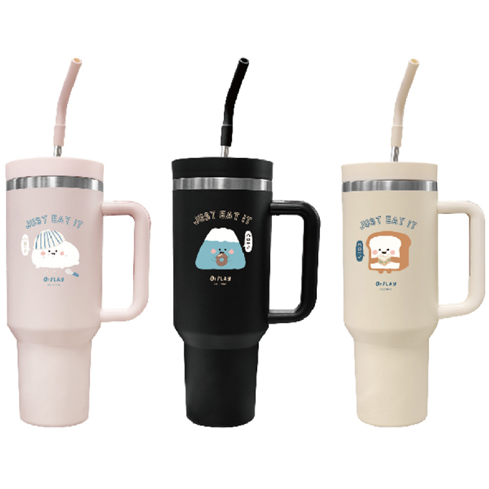 小呸角不鏽鋼手把式冰壩杯-小呸角