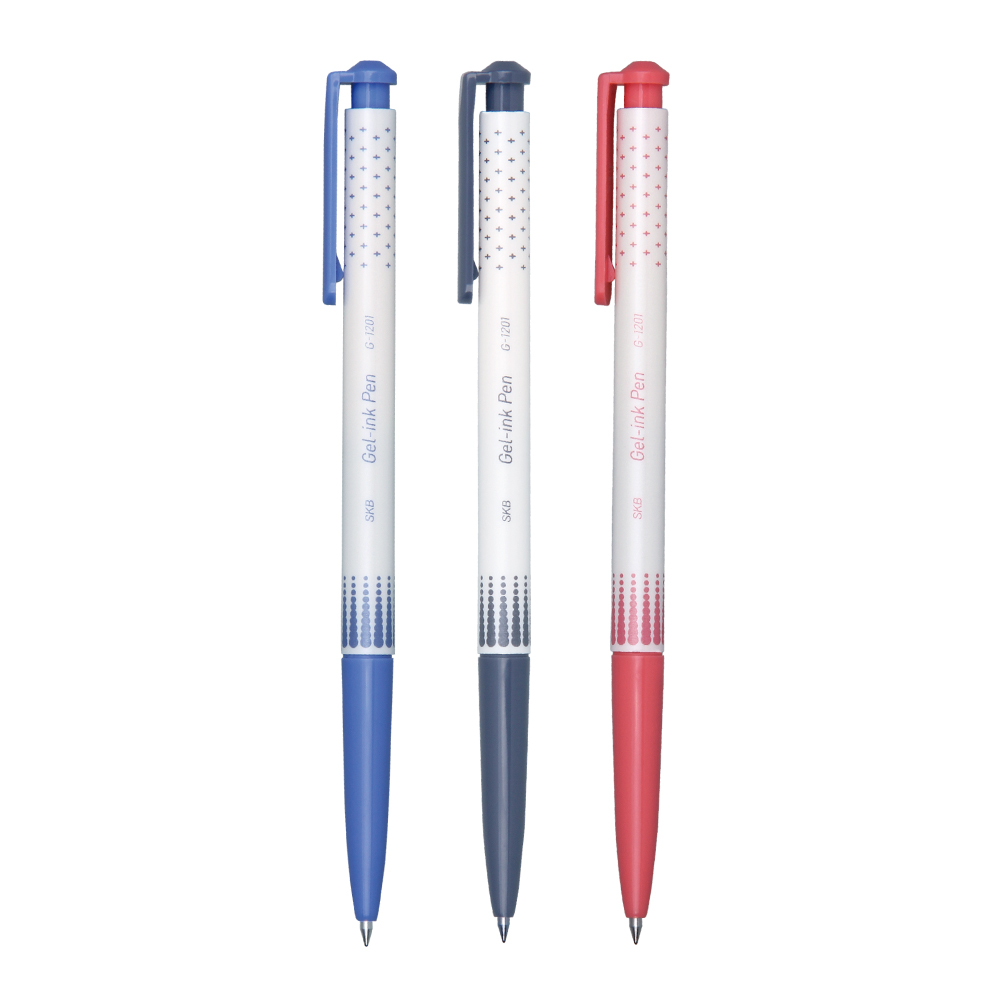 SKB自動中性筆 G-1201