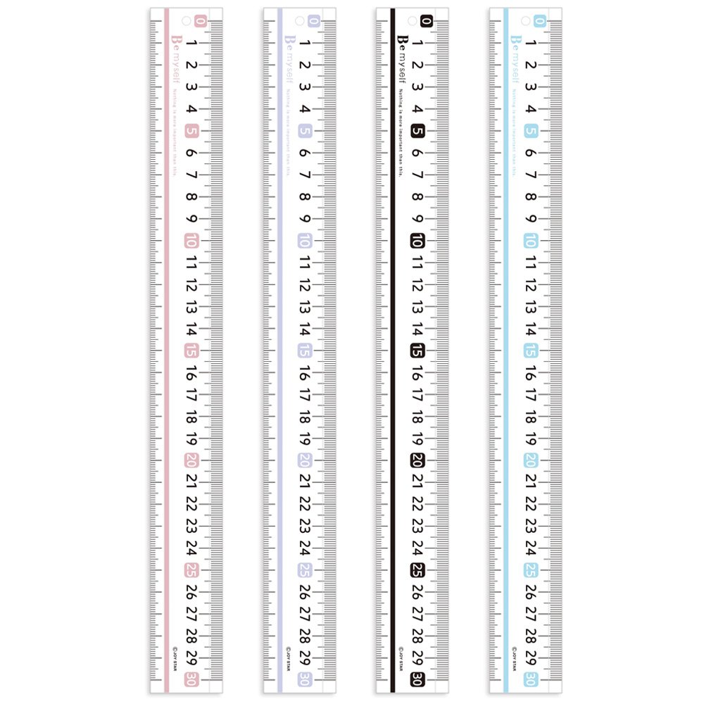 Be Myself 30cm大字尺