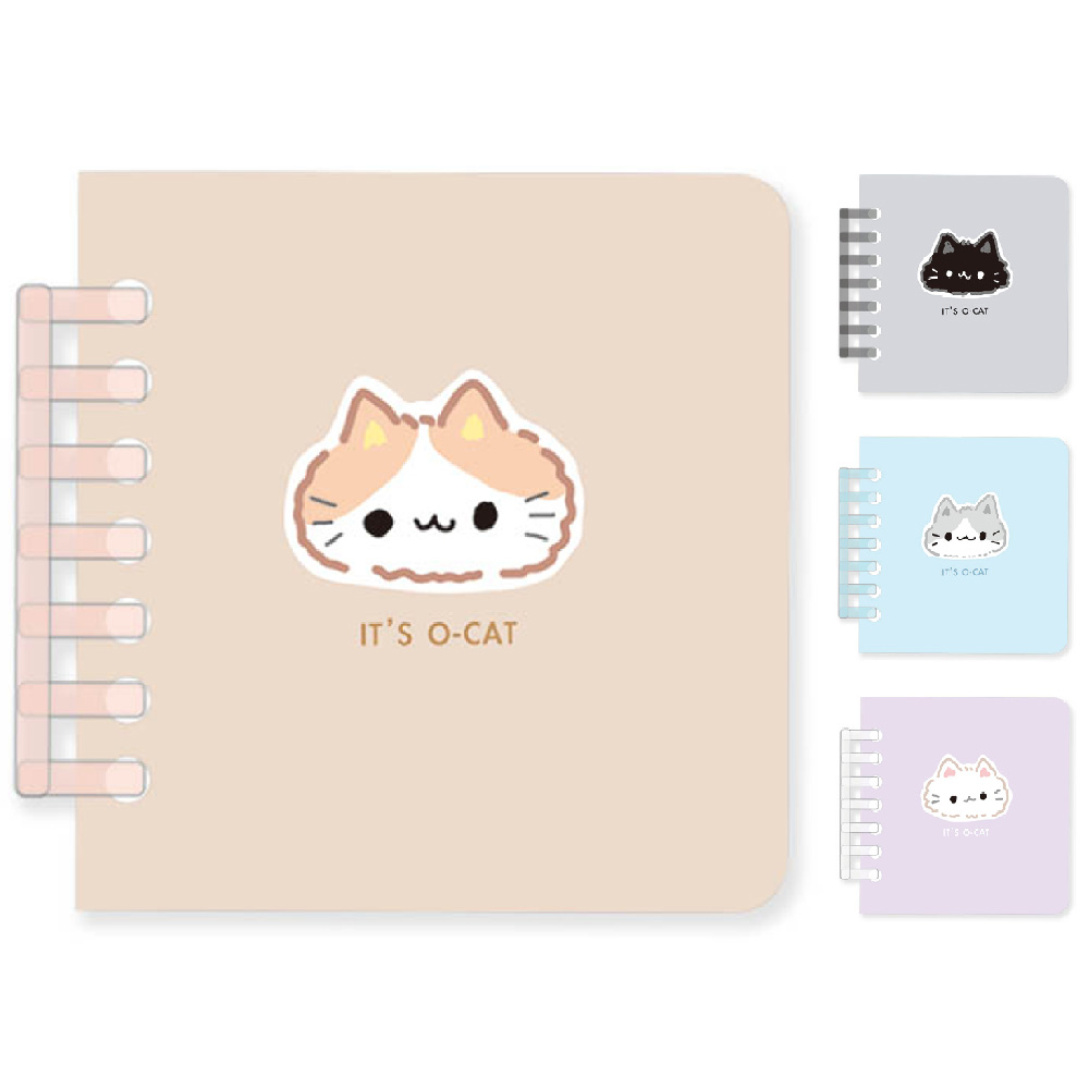 O Cat 貓咪DIY7孔夾108K