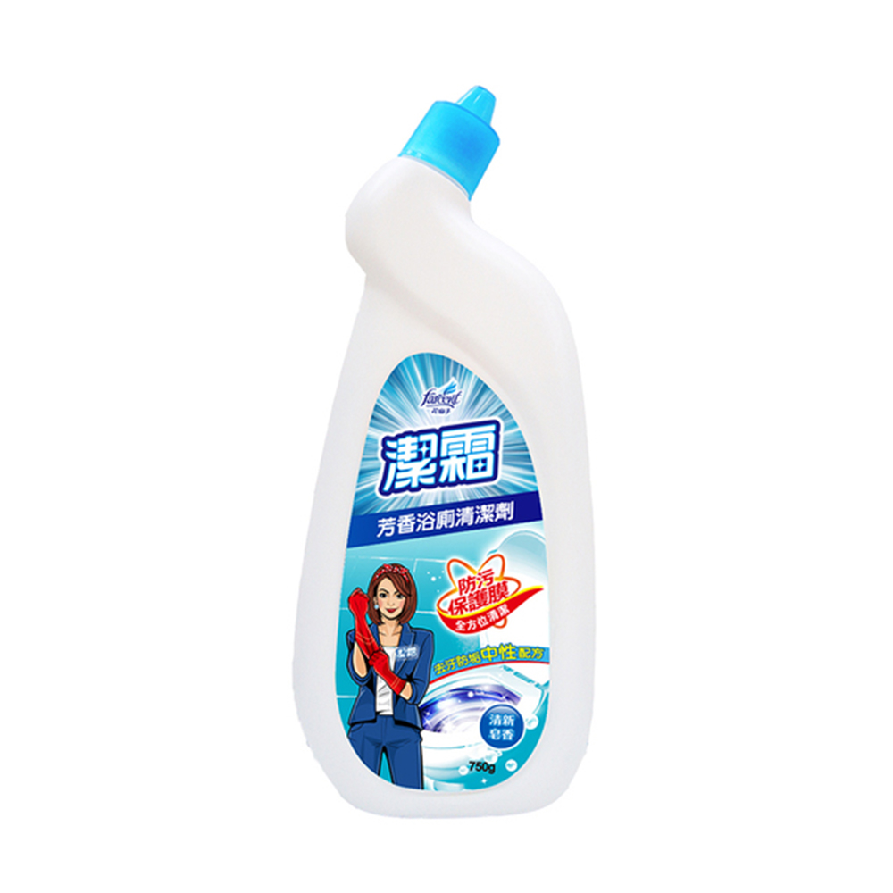 (網路限定販售)花仙子-潔霜芳香浴廁清潔劑-750ml
