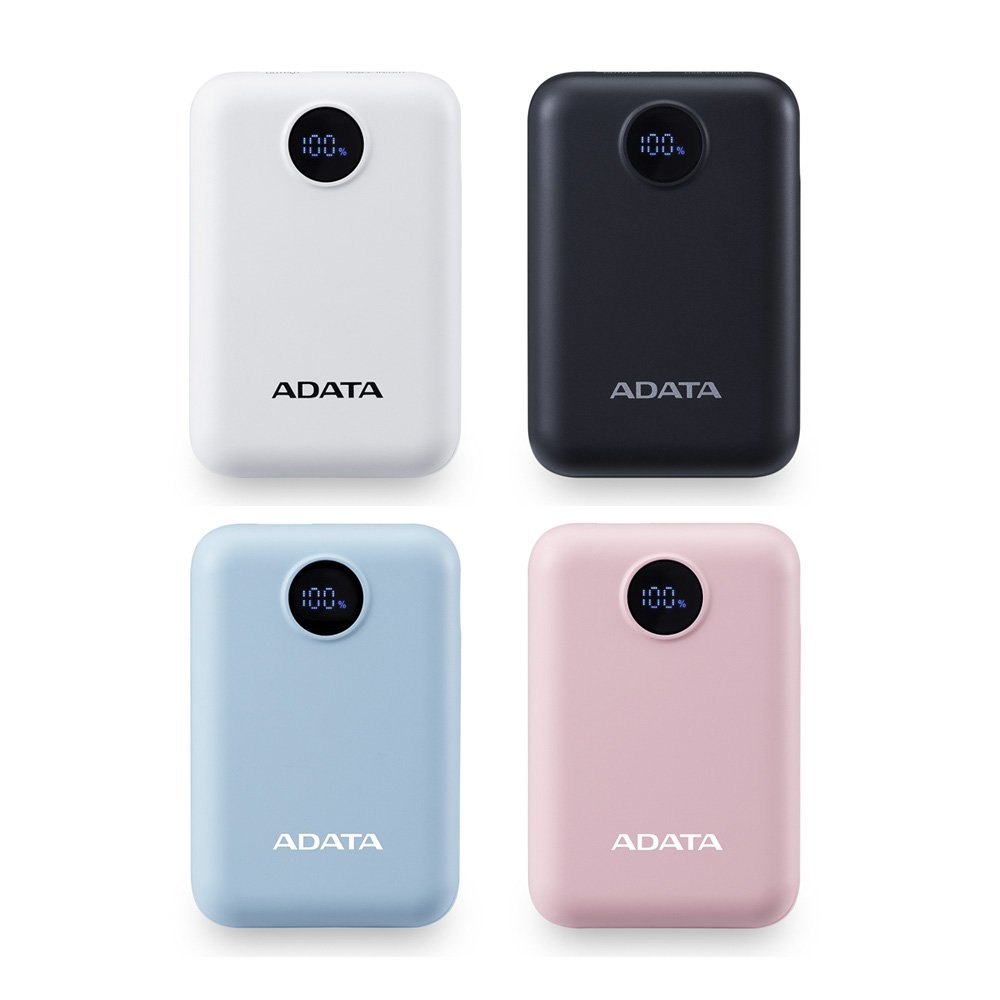 威剛 C100D PD/QC快充行動電源10000 mAh