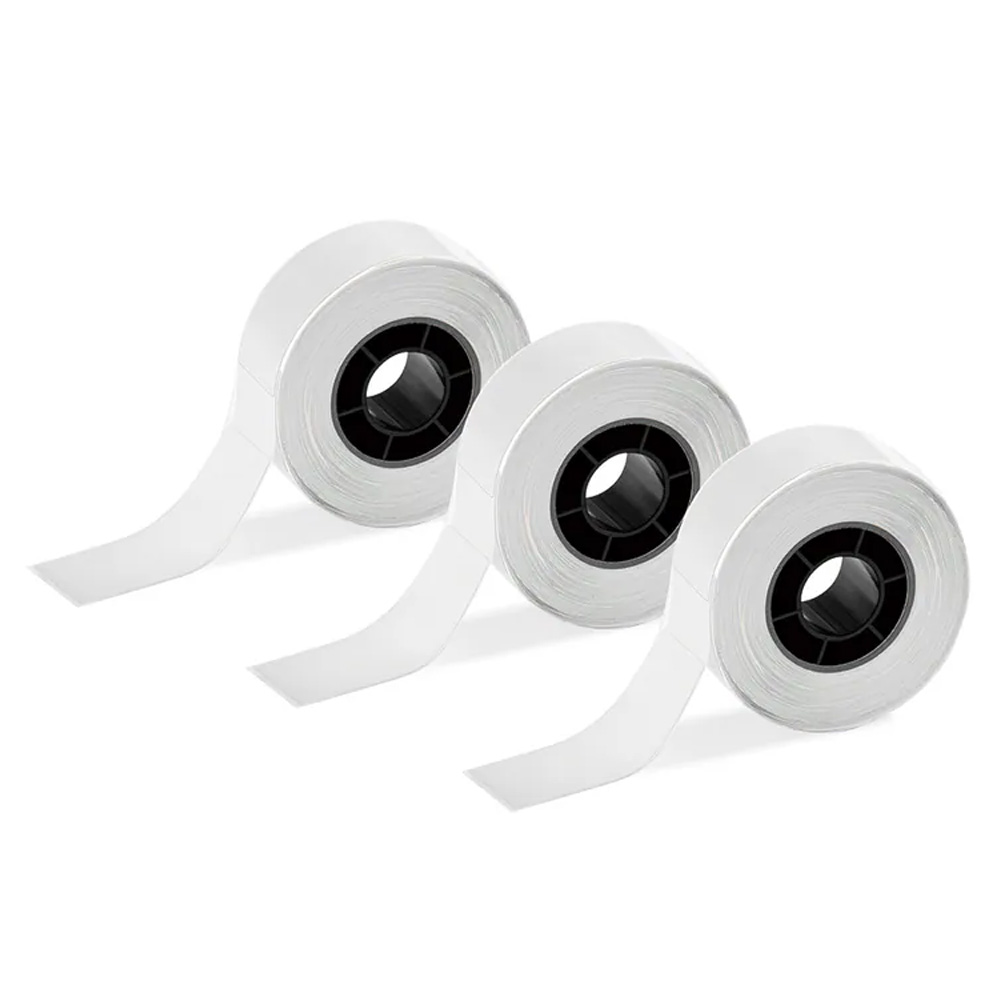 KINYO 熱感應標籤紙-白色(間隙)