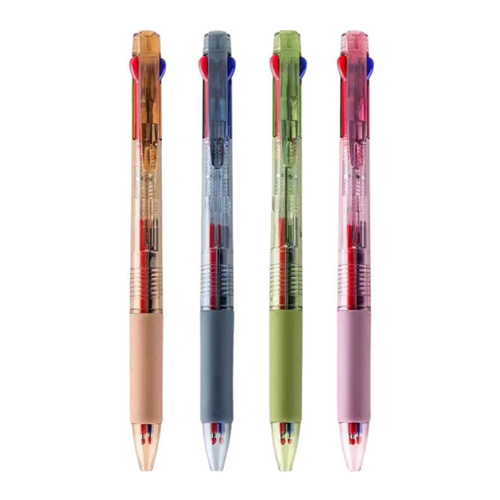 23812 三色中性筆 0.5mm(顏色隨機出貨)