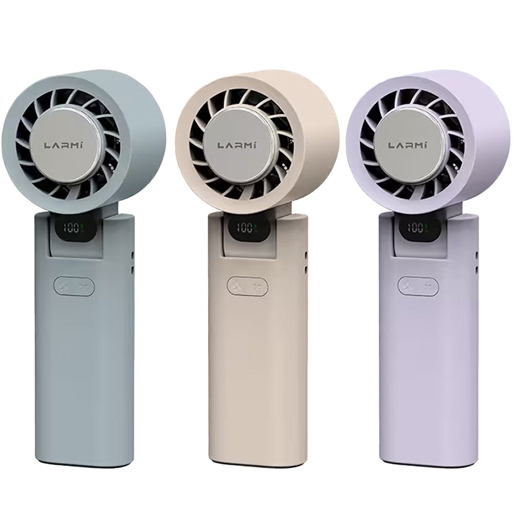 樂米 Larmi LMF08 手持高速製冷風扇