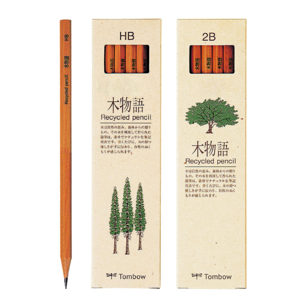 Tombow 原木鉛筆