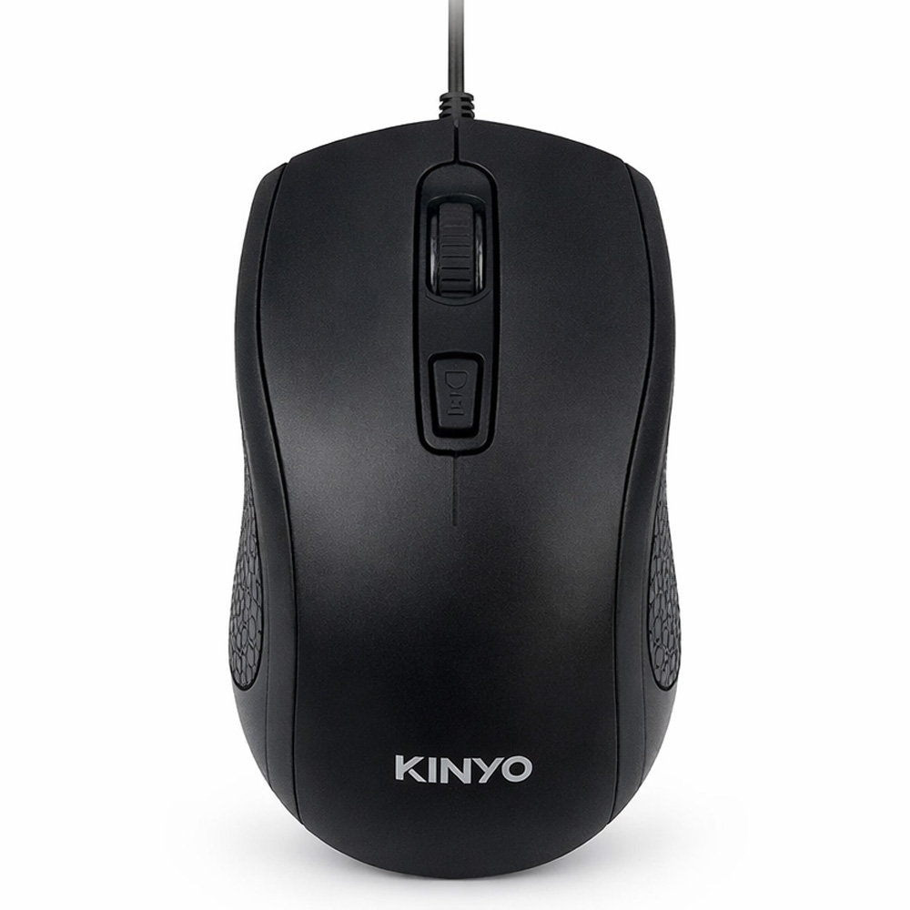KINYO USB靜音光學滑鼠 KM-503