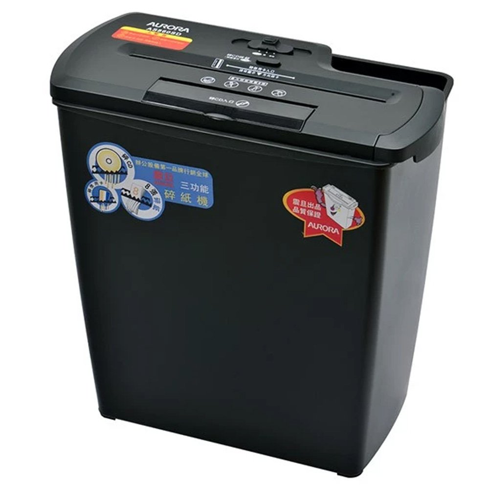 AURORA 碎紙機(碎段式) AS-662