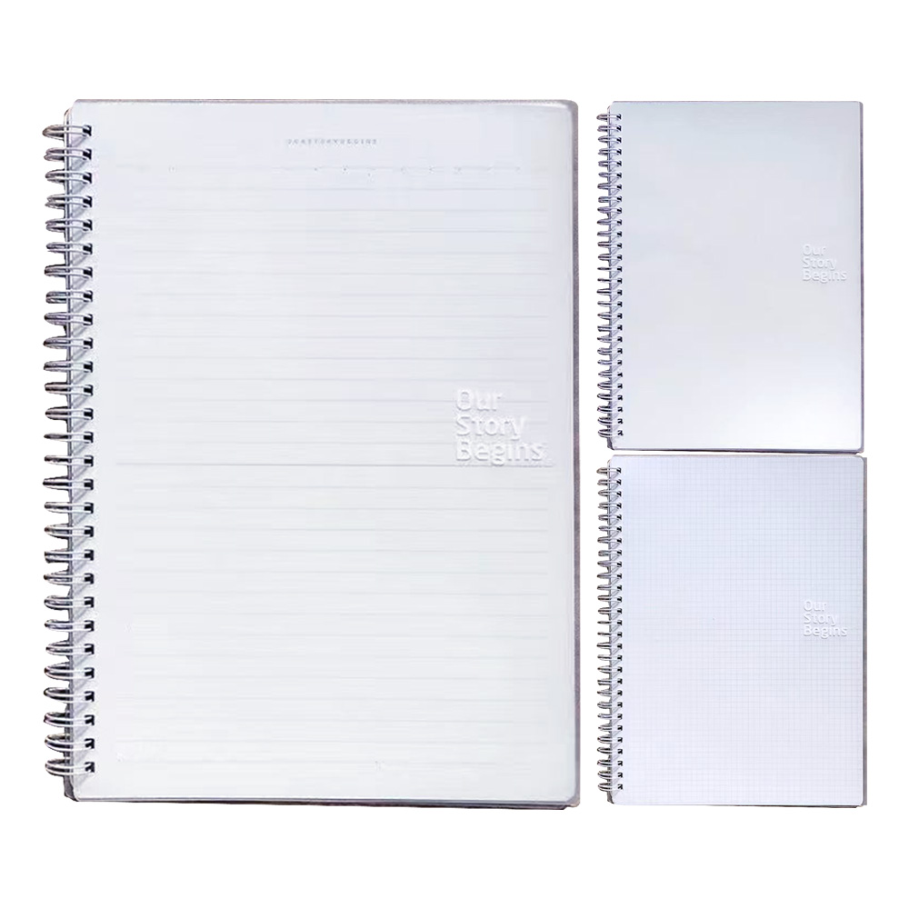 初品原色 B5 PP筆記本