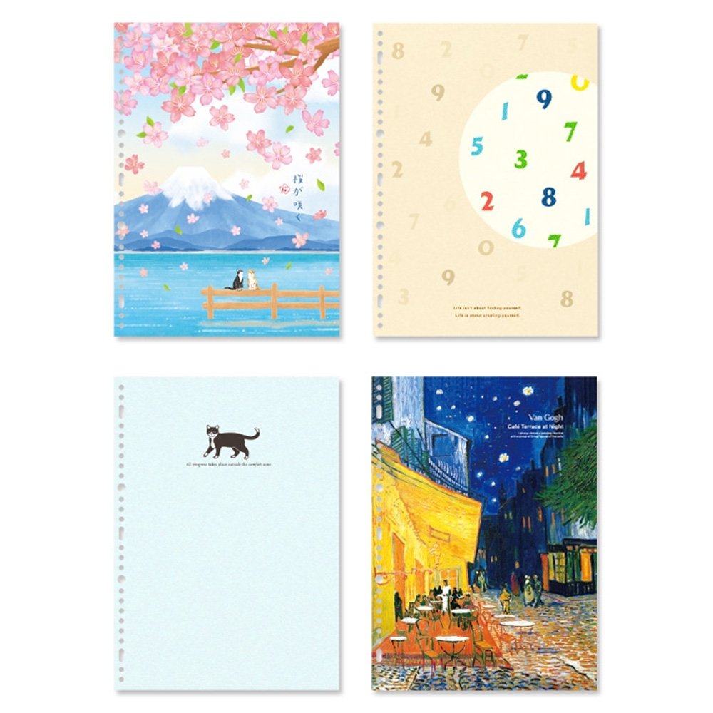 A4 27孔DIY紙板封面板-2入
