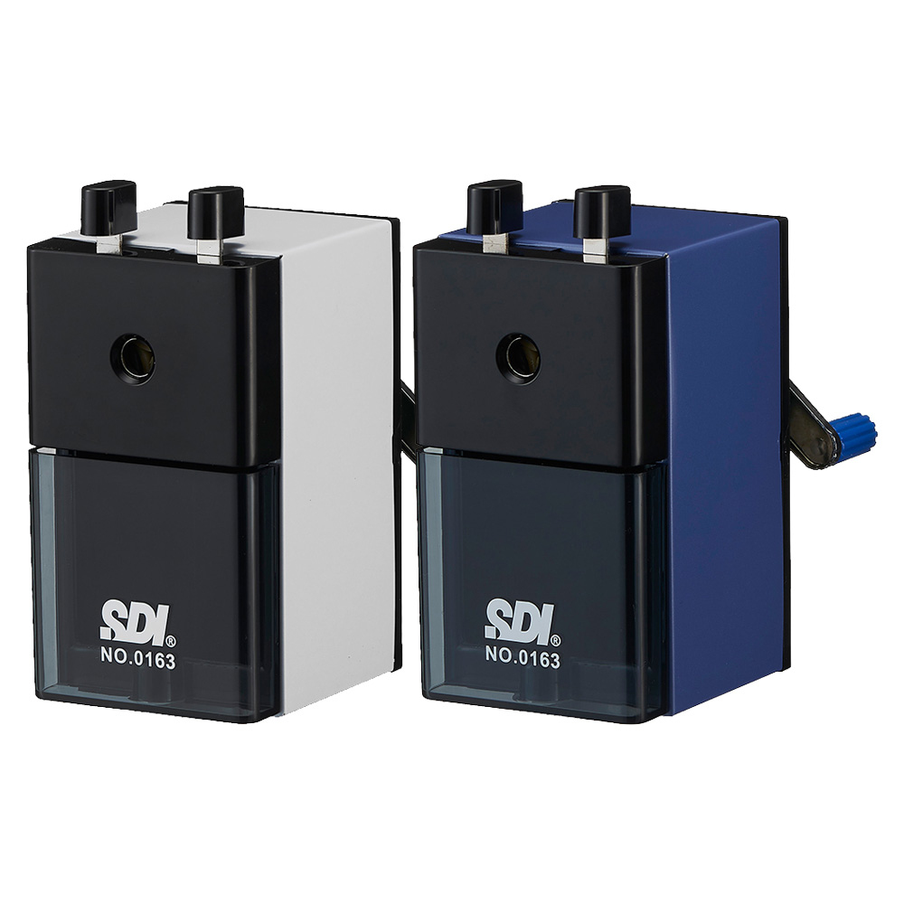 手牌 經典型金屬削鉛筆機 0163P-X (隨機出貨)