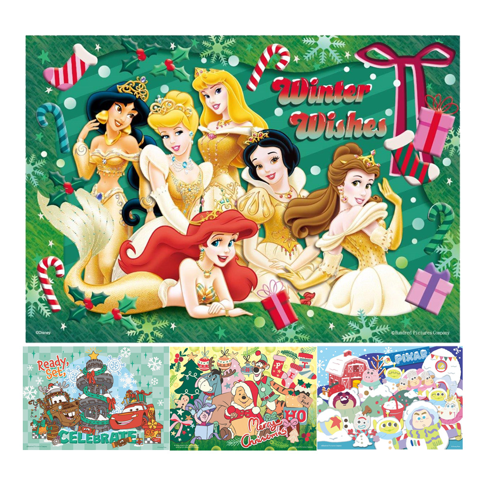 迪士尼 拼圖108片