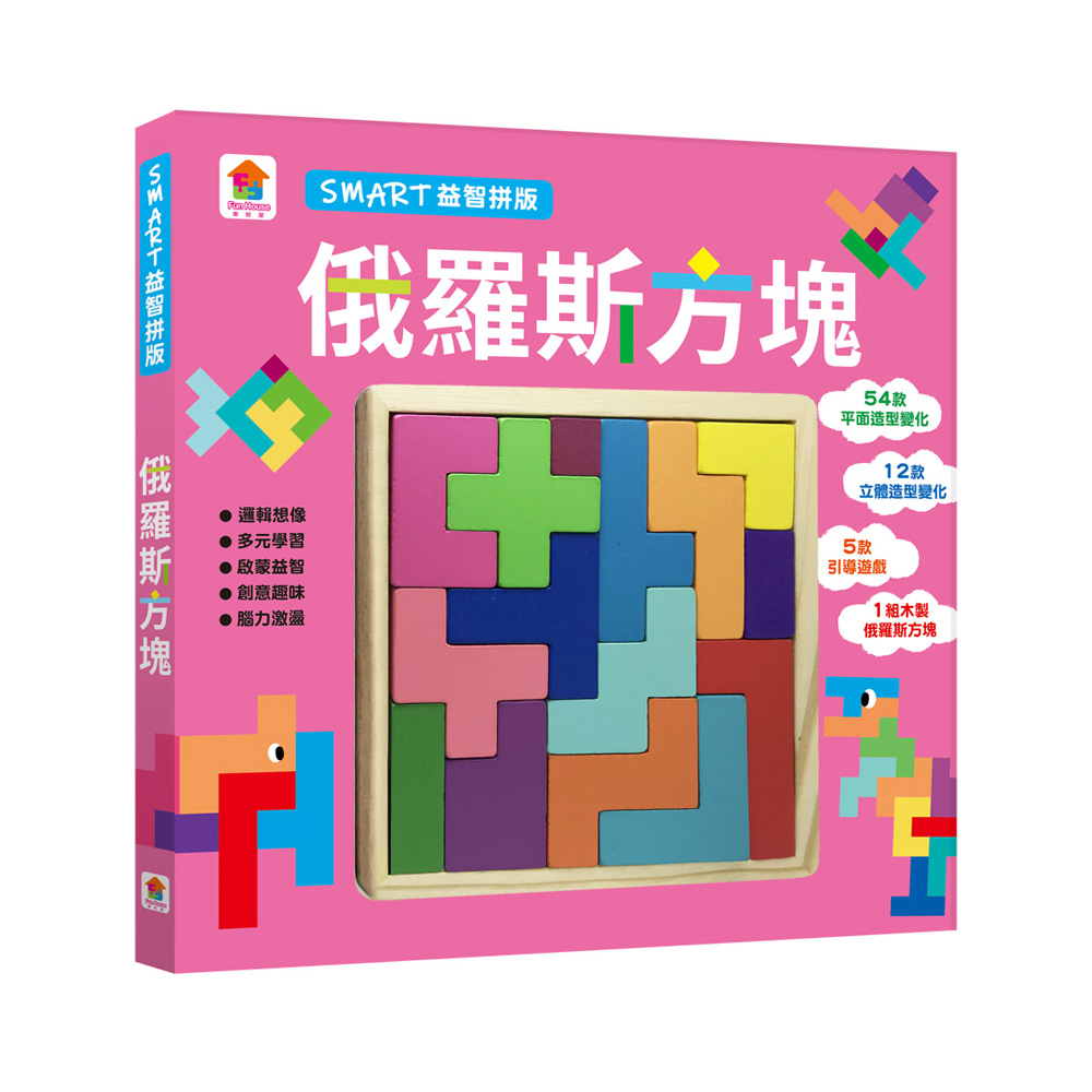 D/B 益智拼板:俄羅斯方塊