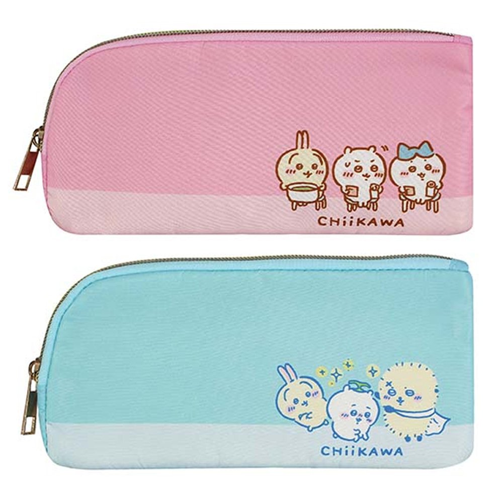 吉伊卡哇 絲柔半開筆袋