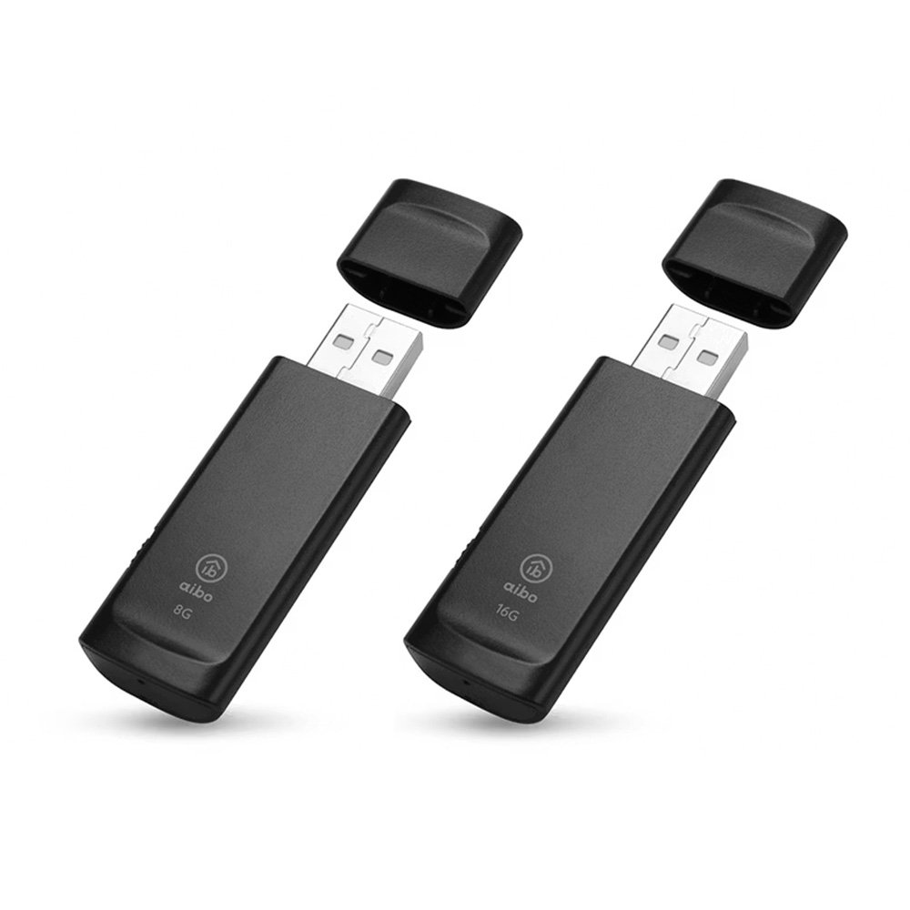 aibo 輕薄隨身型USB錄音隨身碟