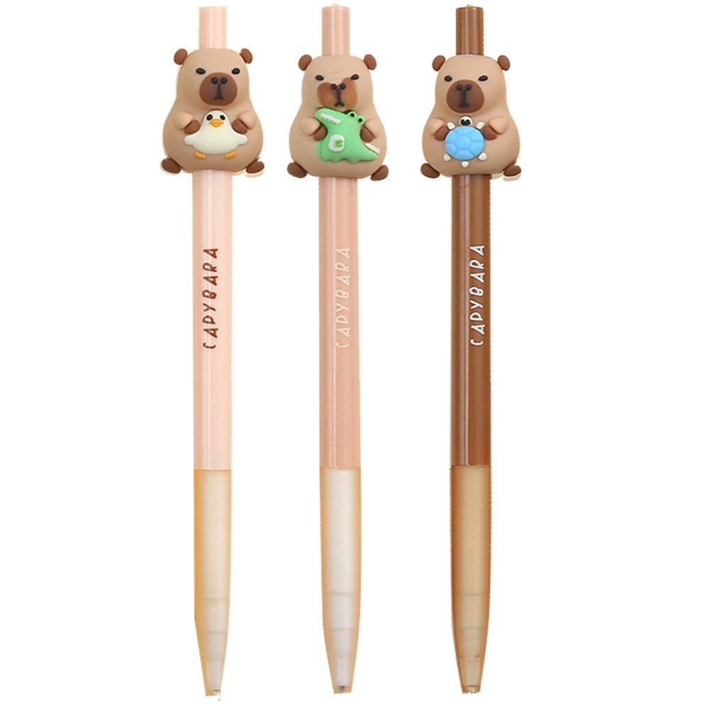 卡皮巴拉7011自動鉛筆 7011-5 (款式隨機出貨)