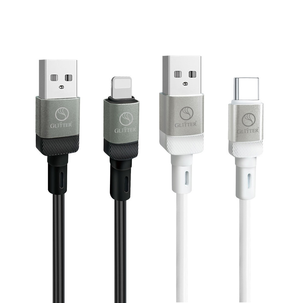 液態軟膠充電傳輸線