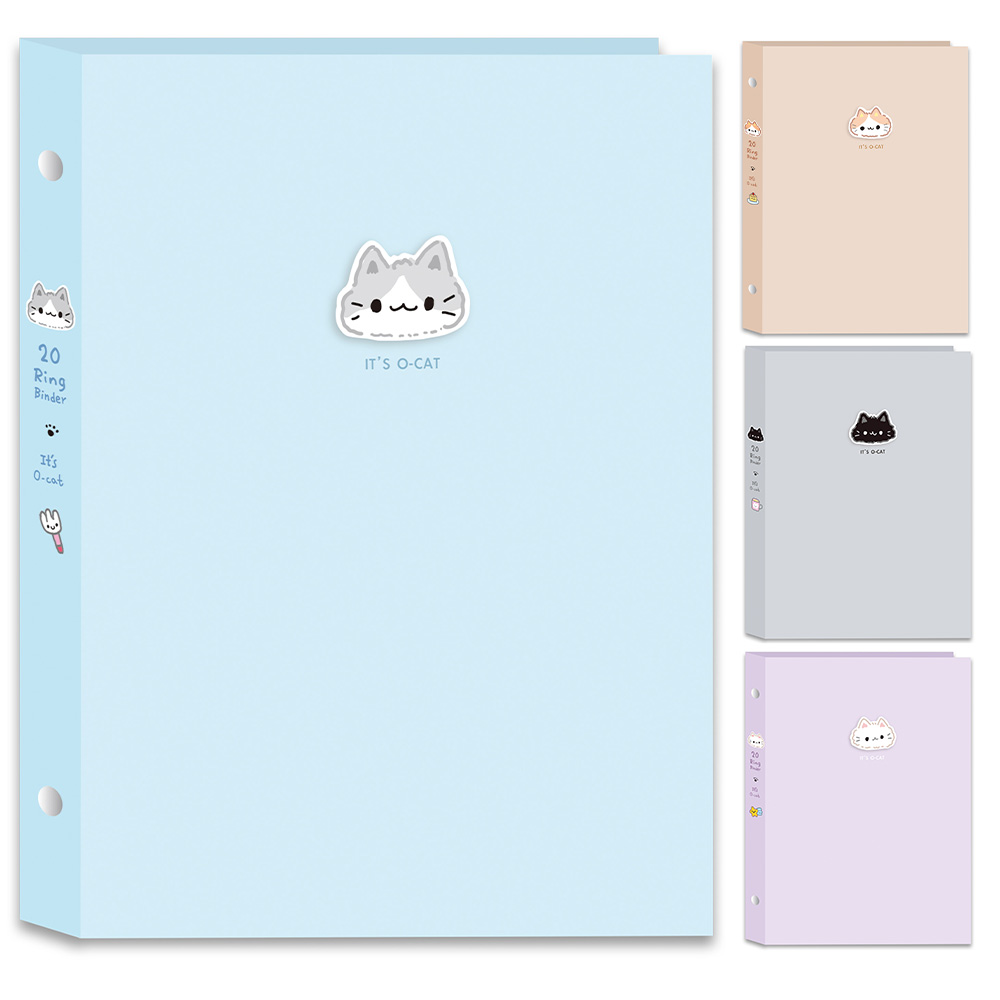 O Cat 斬形貓20孔細版