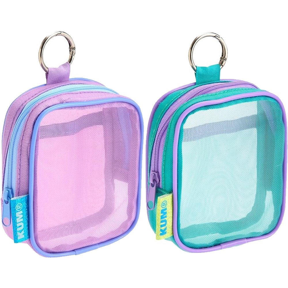 KUM 美麗透明度迷你手拿包